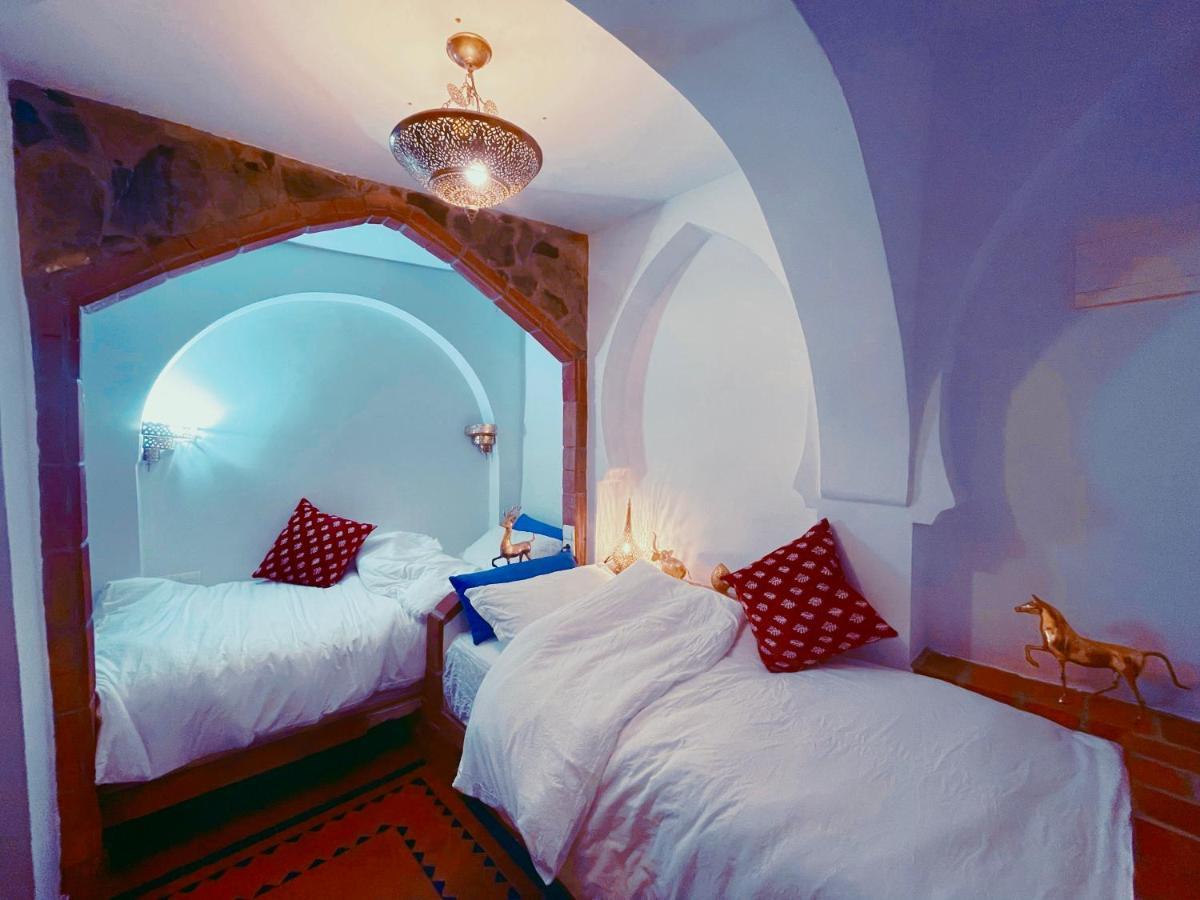 Riad Bab Mahruk Шавен Екстер'єр фото